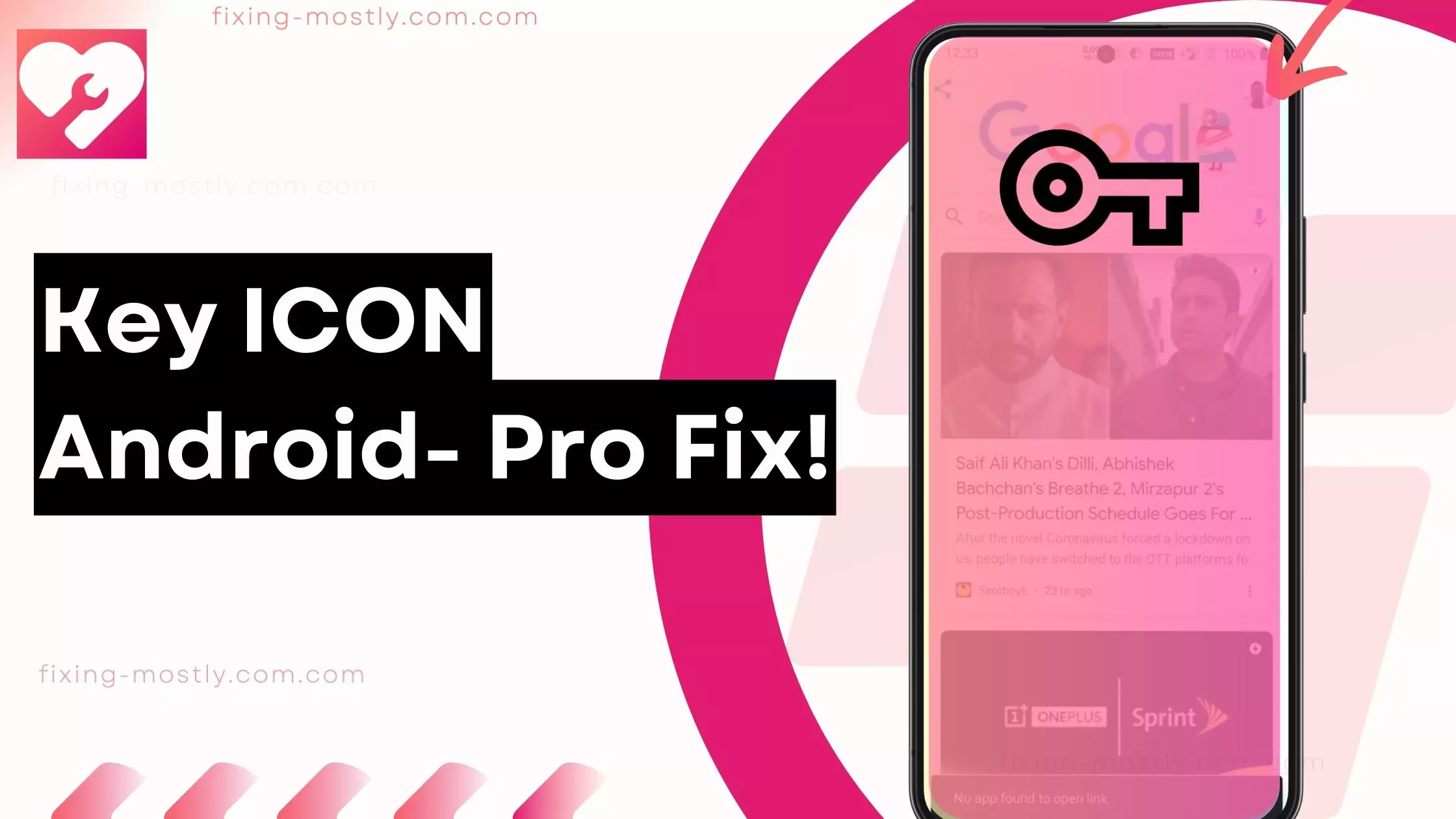 How to Remove Key Icon On Android Phone [instantly] Fixing Mostly